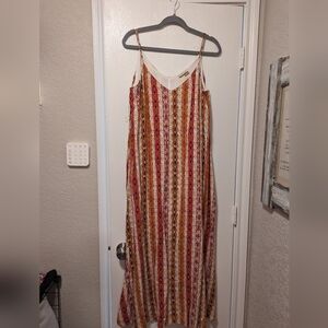 Savanna Jane Maxi Dress, size large